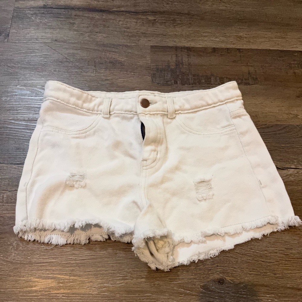 shorts very soft fitting and little tight size is between small and medium